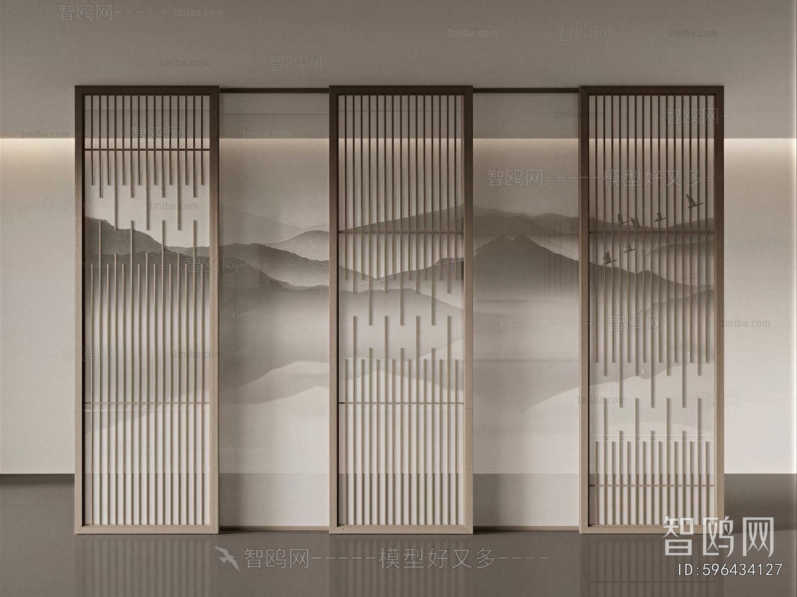 New Chinese Style Partition