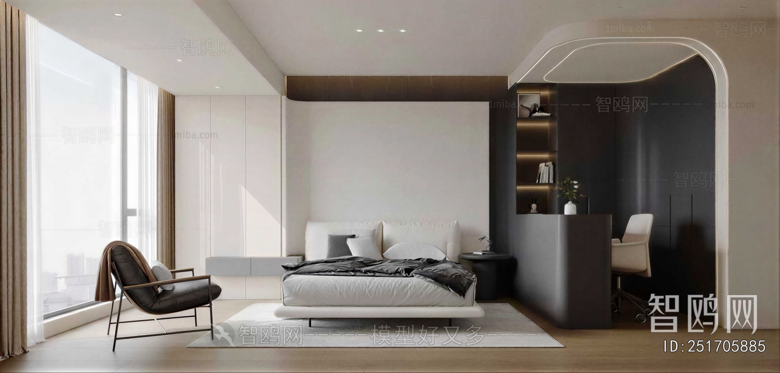 Modern Bedroom