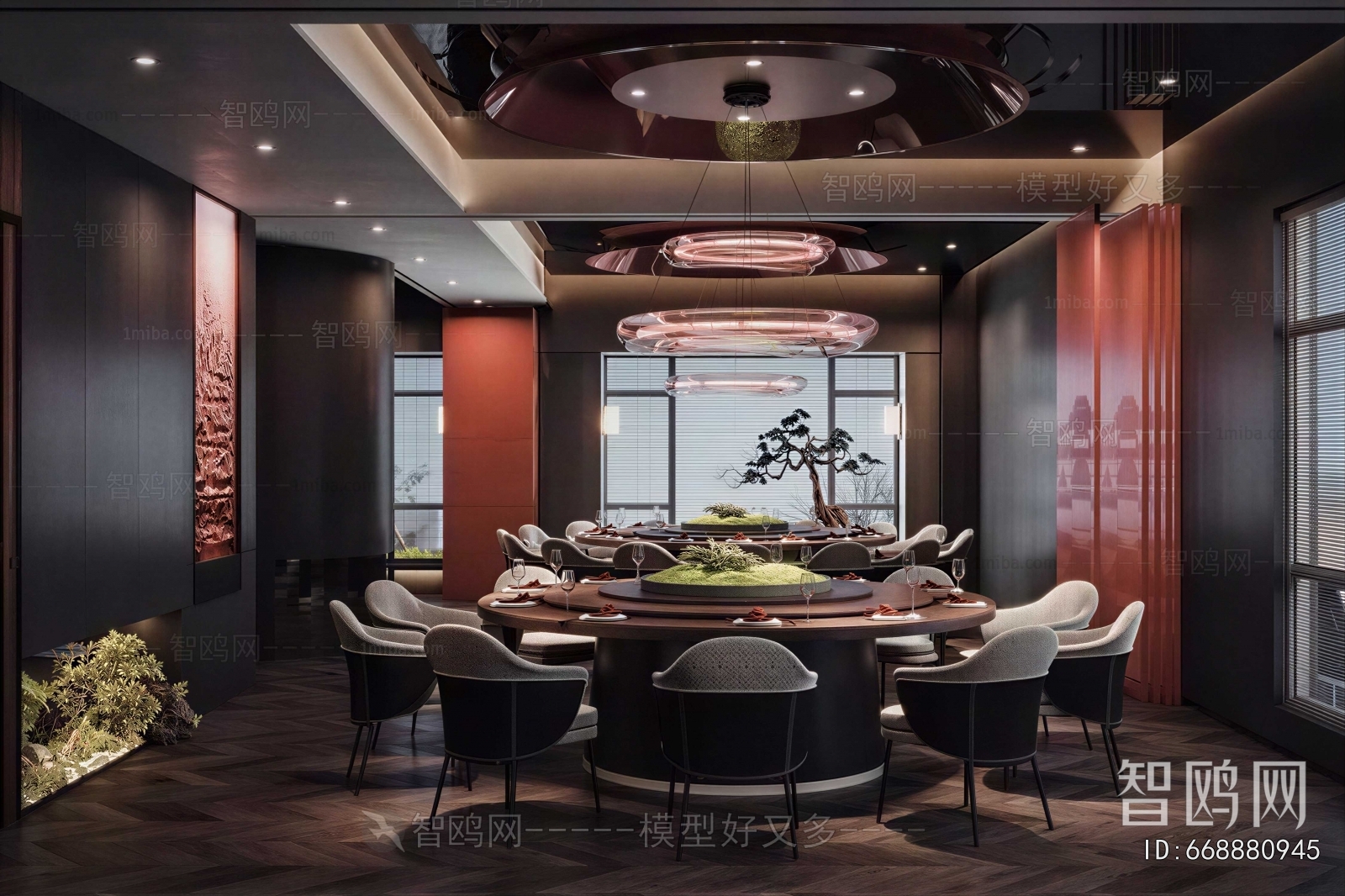 New Chinese Style Restaurant Box