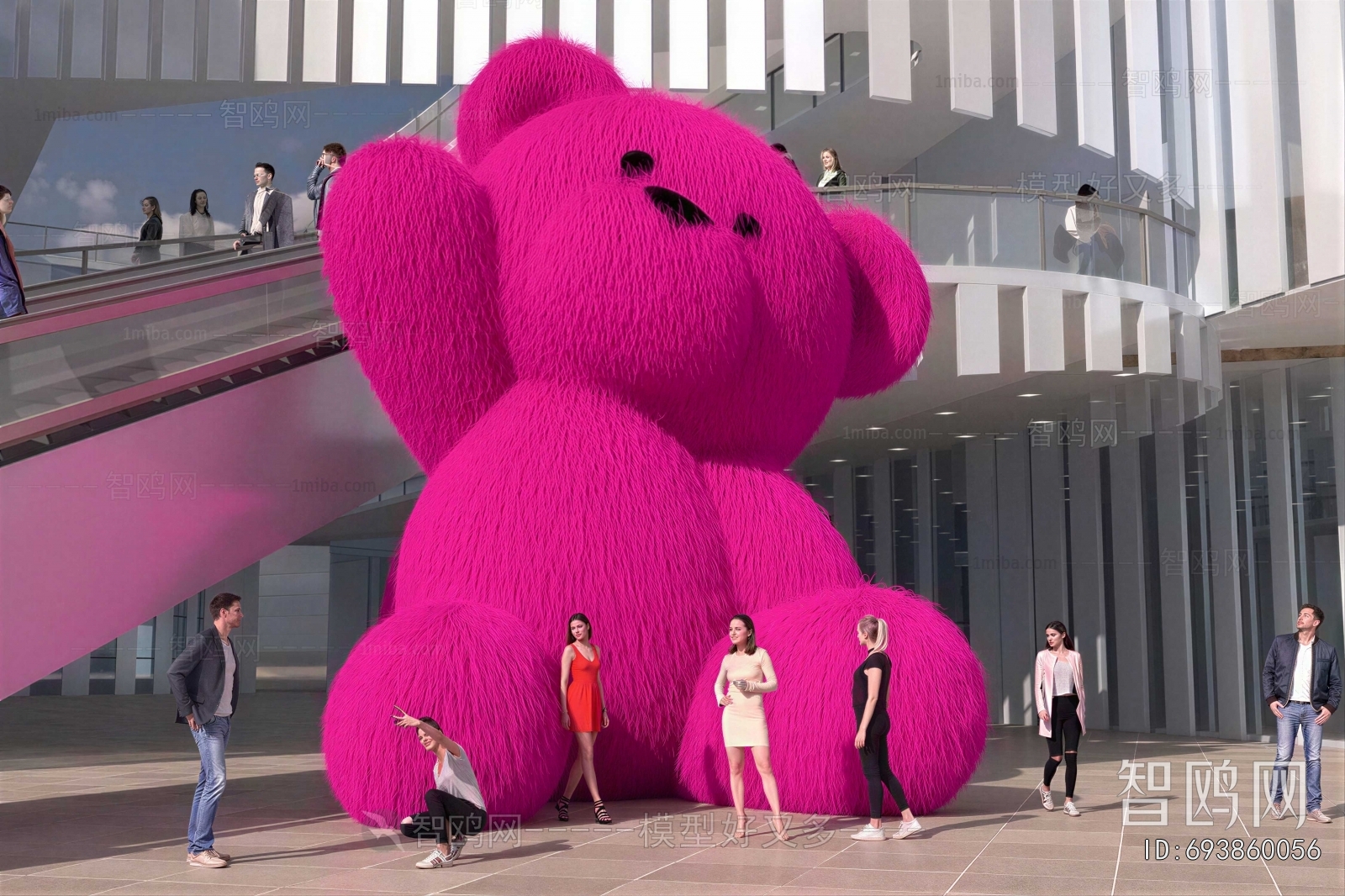 Modern Sculpture Sketch