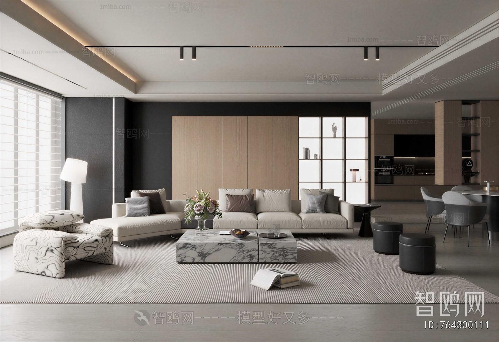 Modern A Living Room
