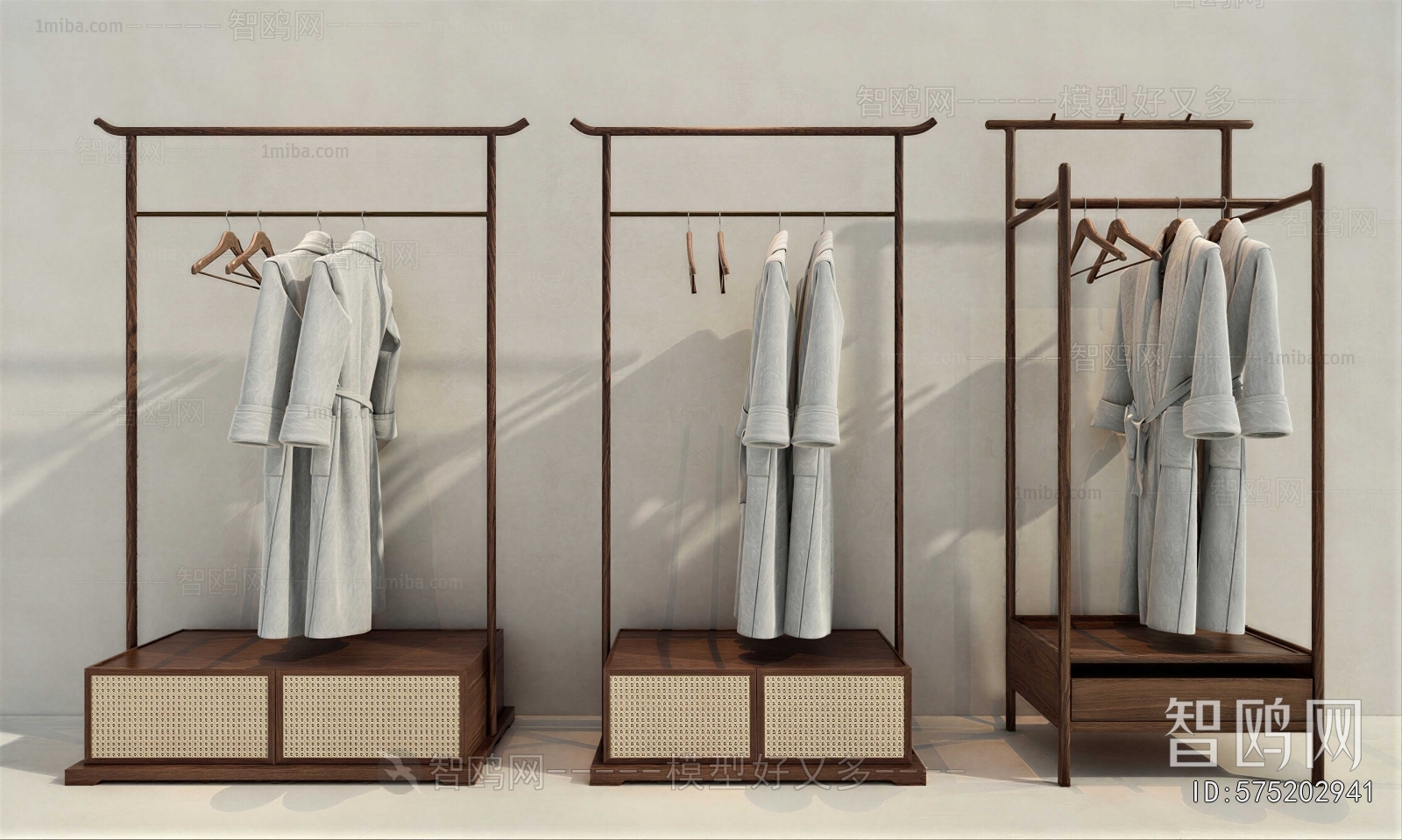 New Chinese Style Coat Hanger