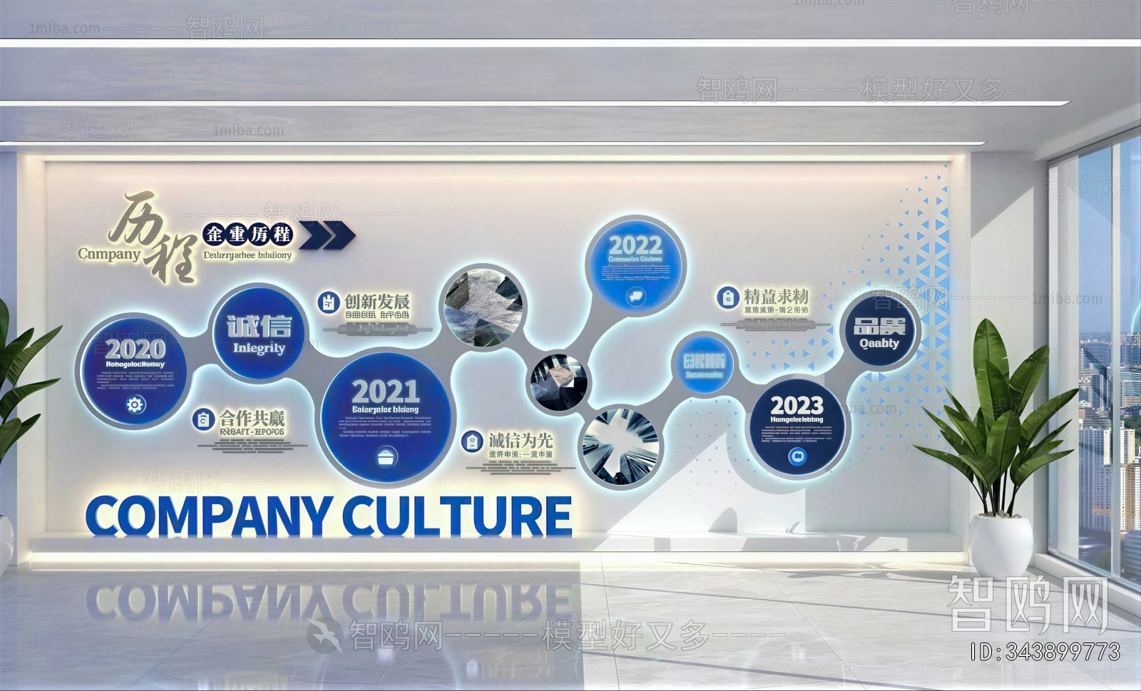 Modern Wall Decoration