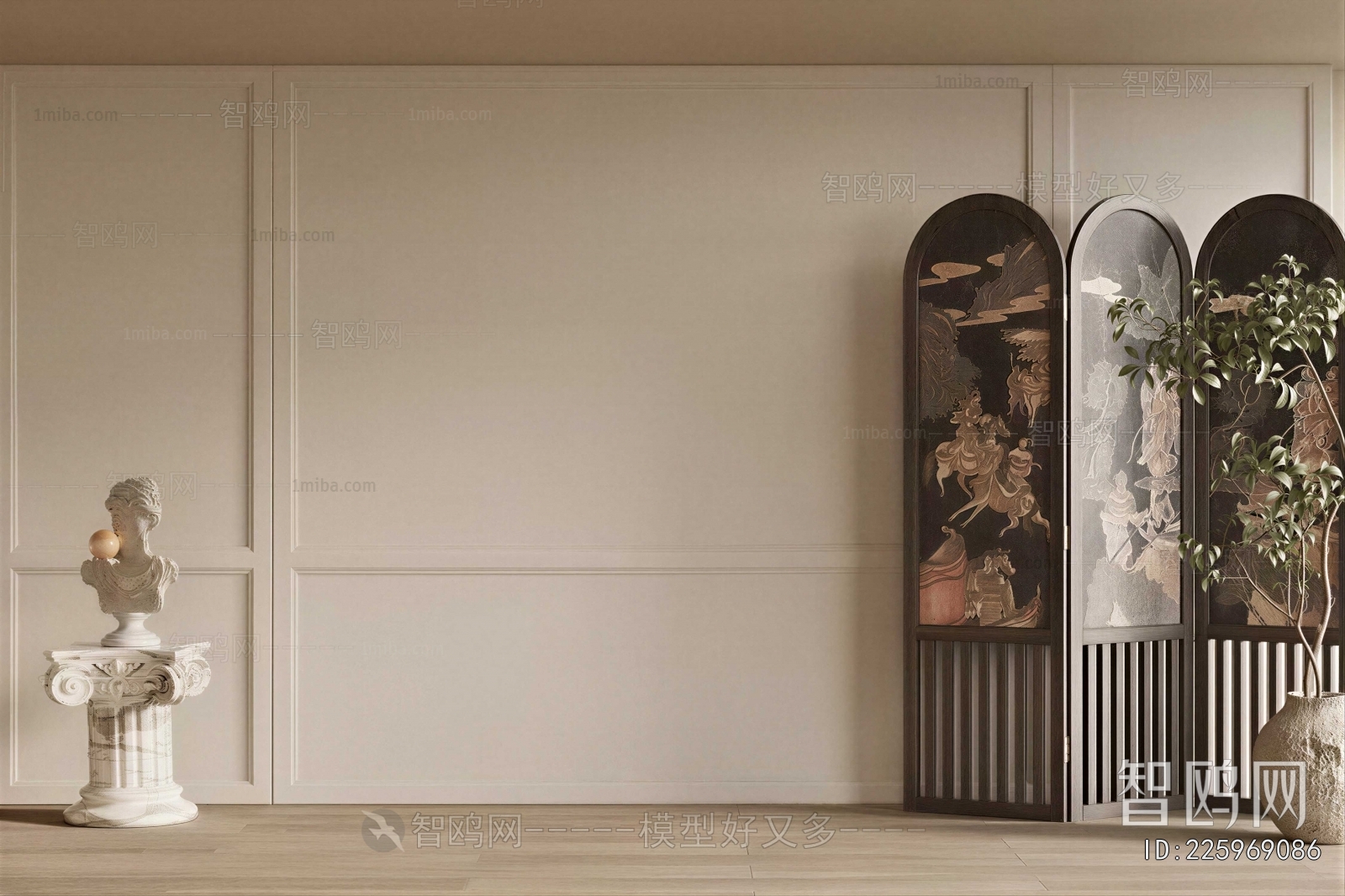 New Chinese Style Partition