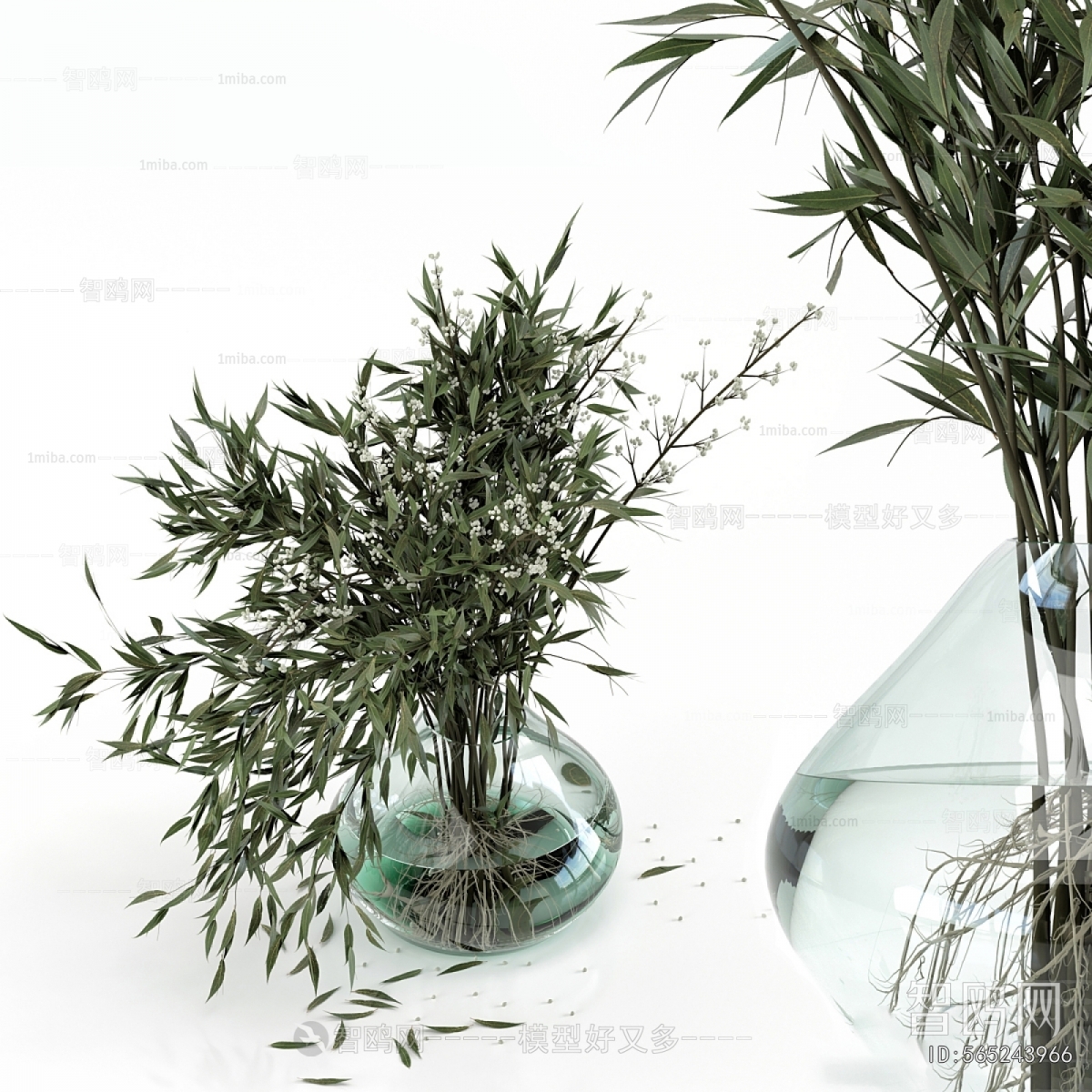 Modern Flower Arrangement