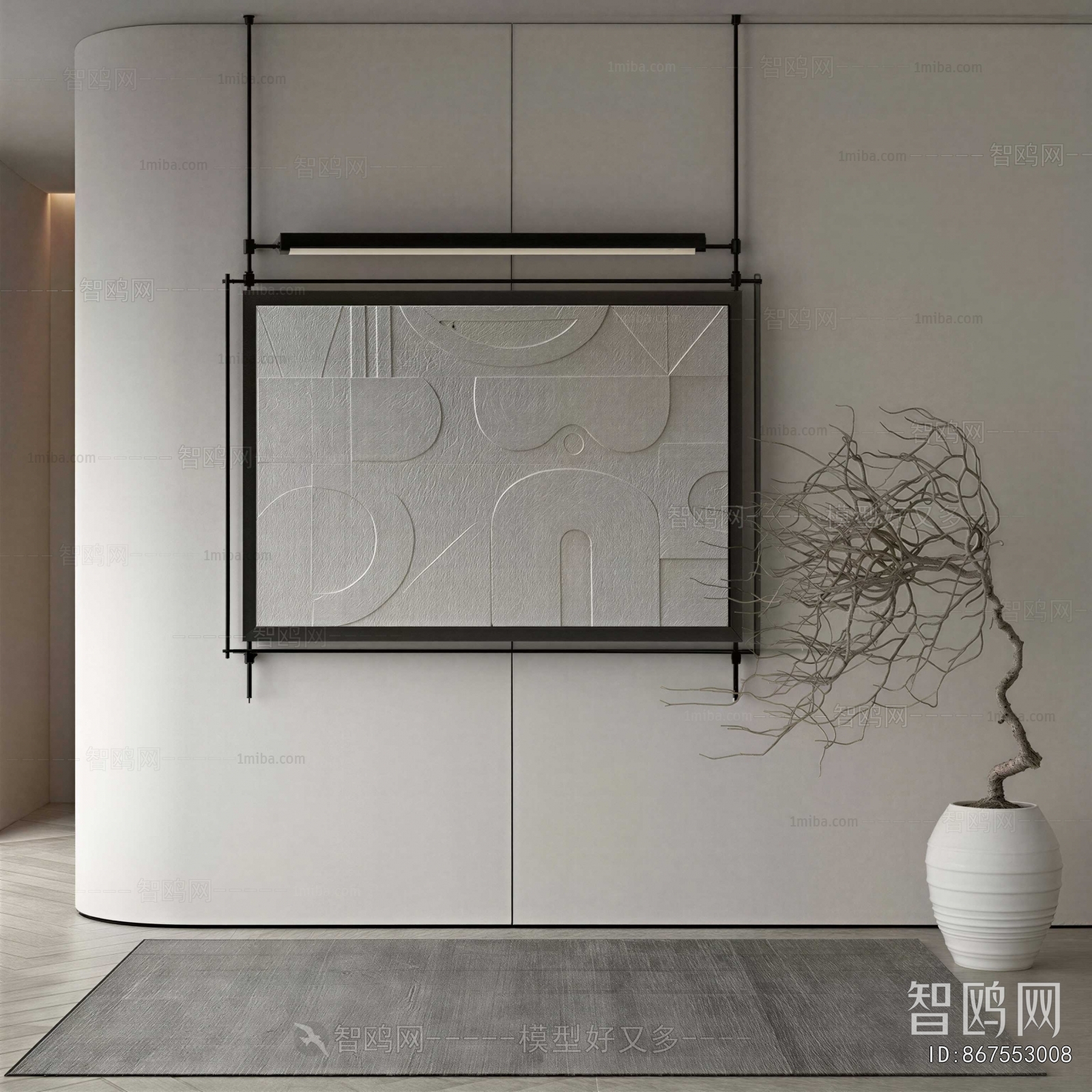 Wabi-sabi Style Painting