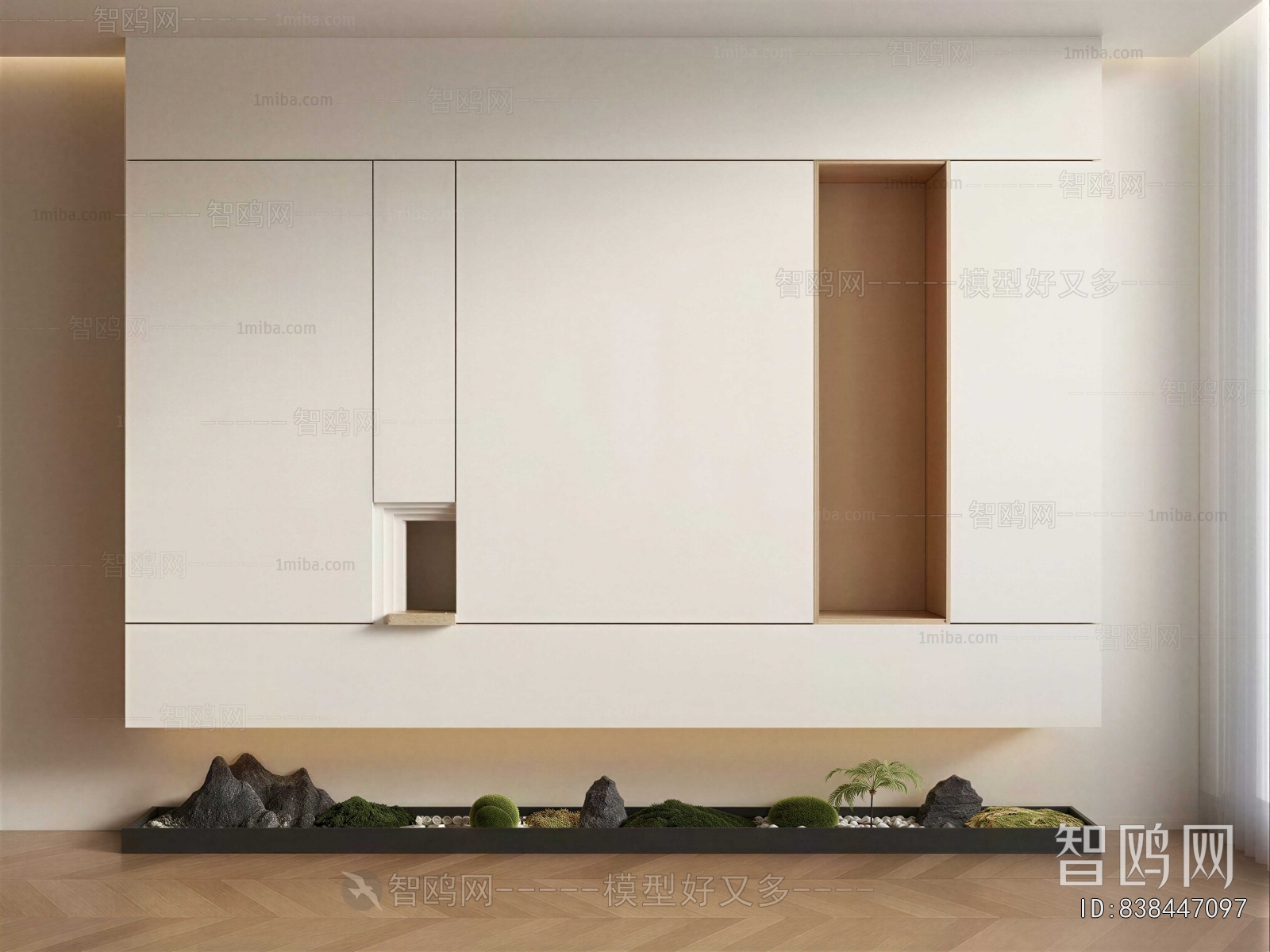 New Chinese Style Plant Landscaping