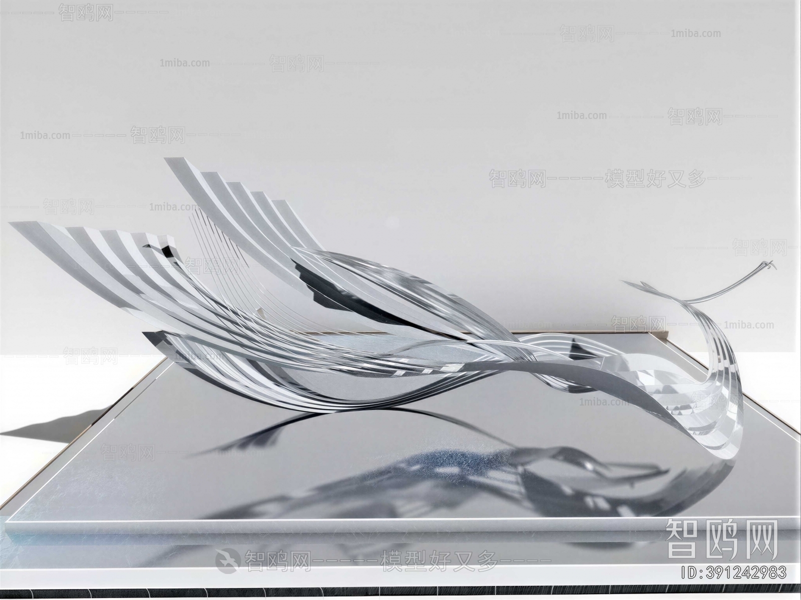 Modern Sculpture Sketch