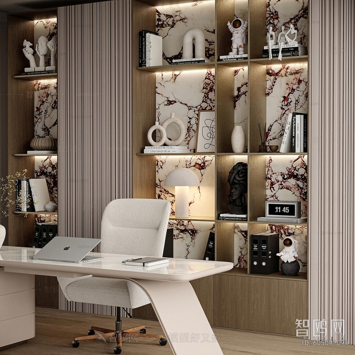 Modern Computer Desk And Chair