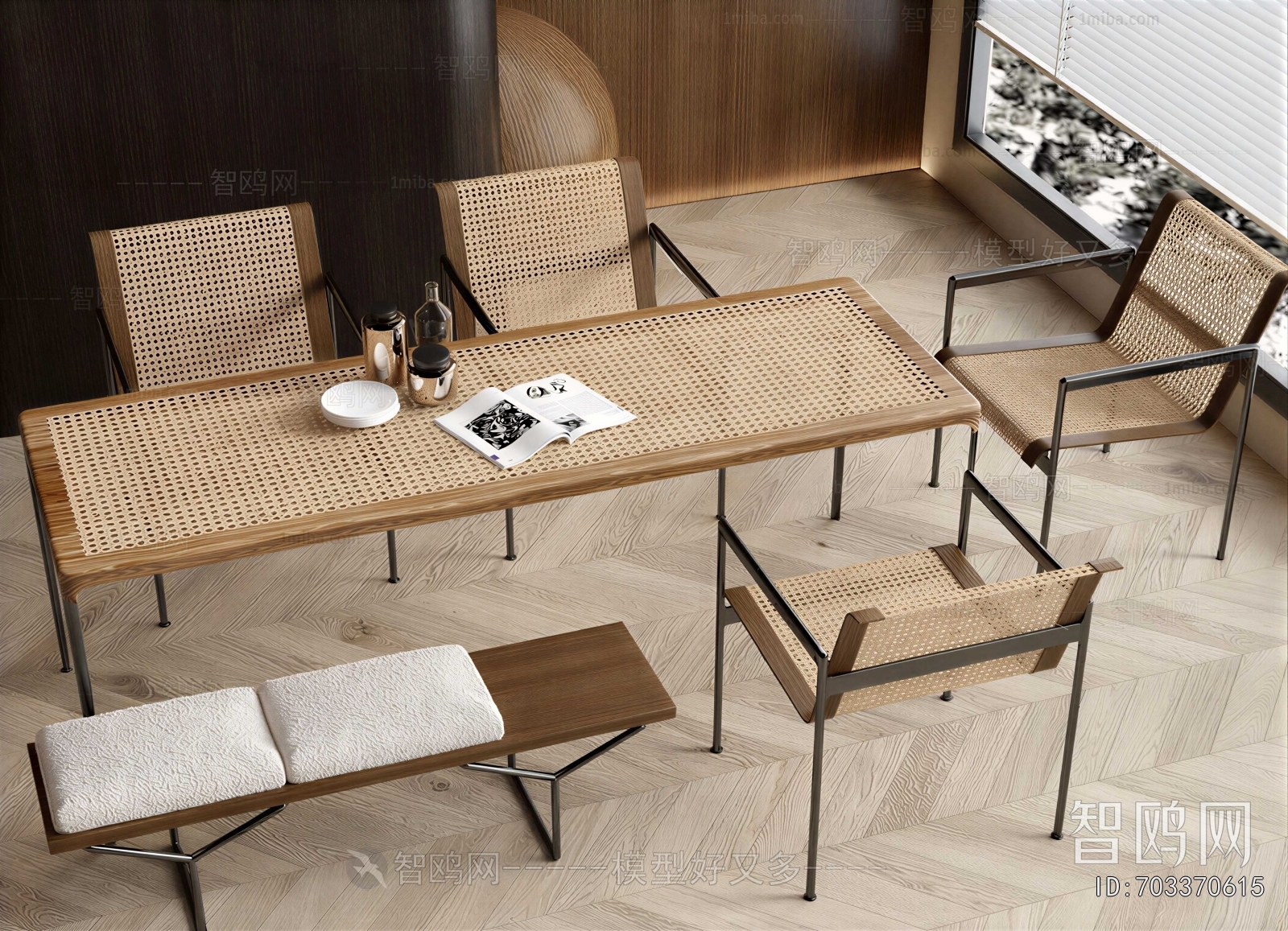 Modern Dining Table And Chairs