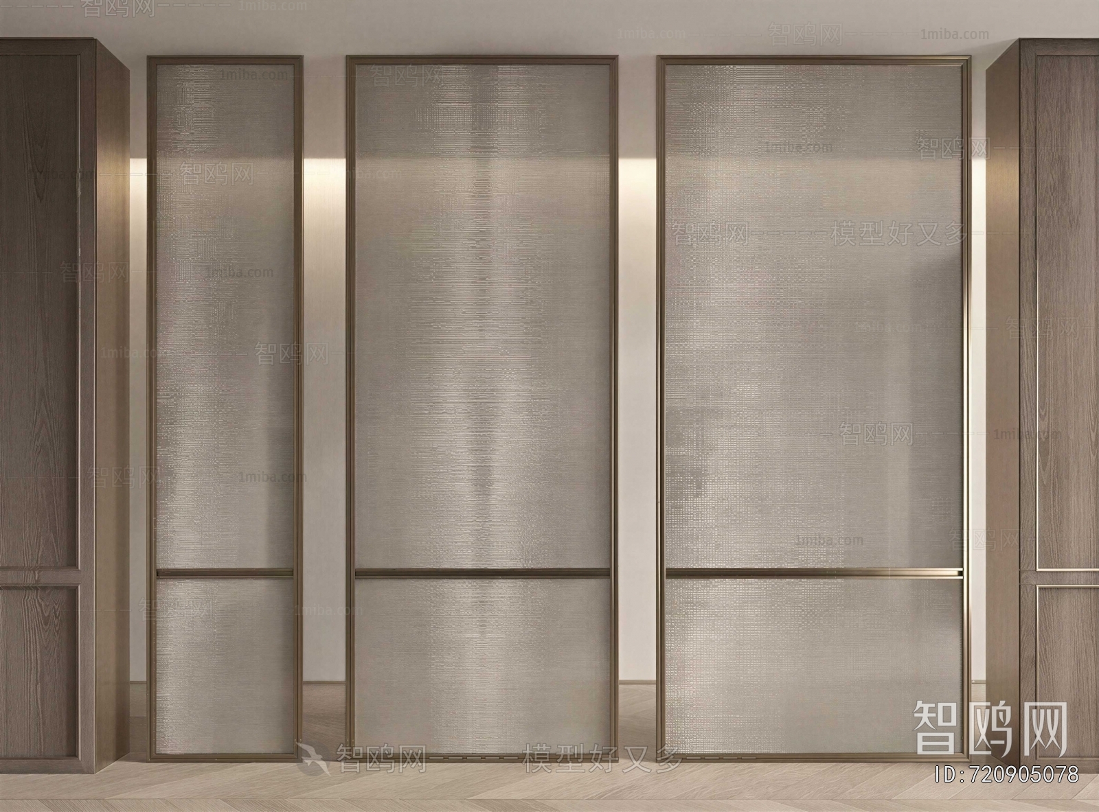 Modern Glass Screen Partition