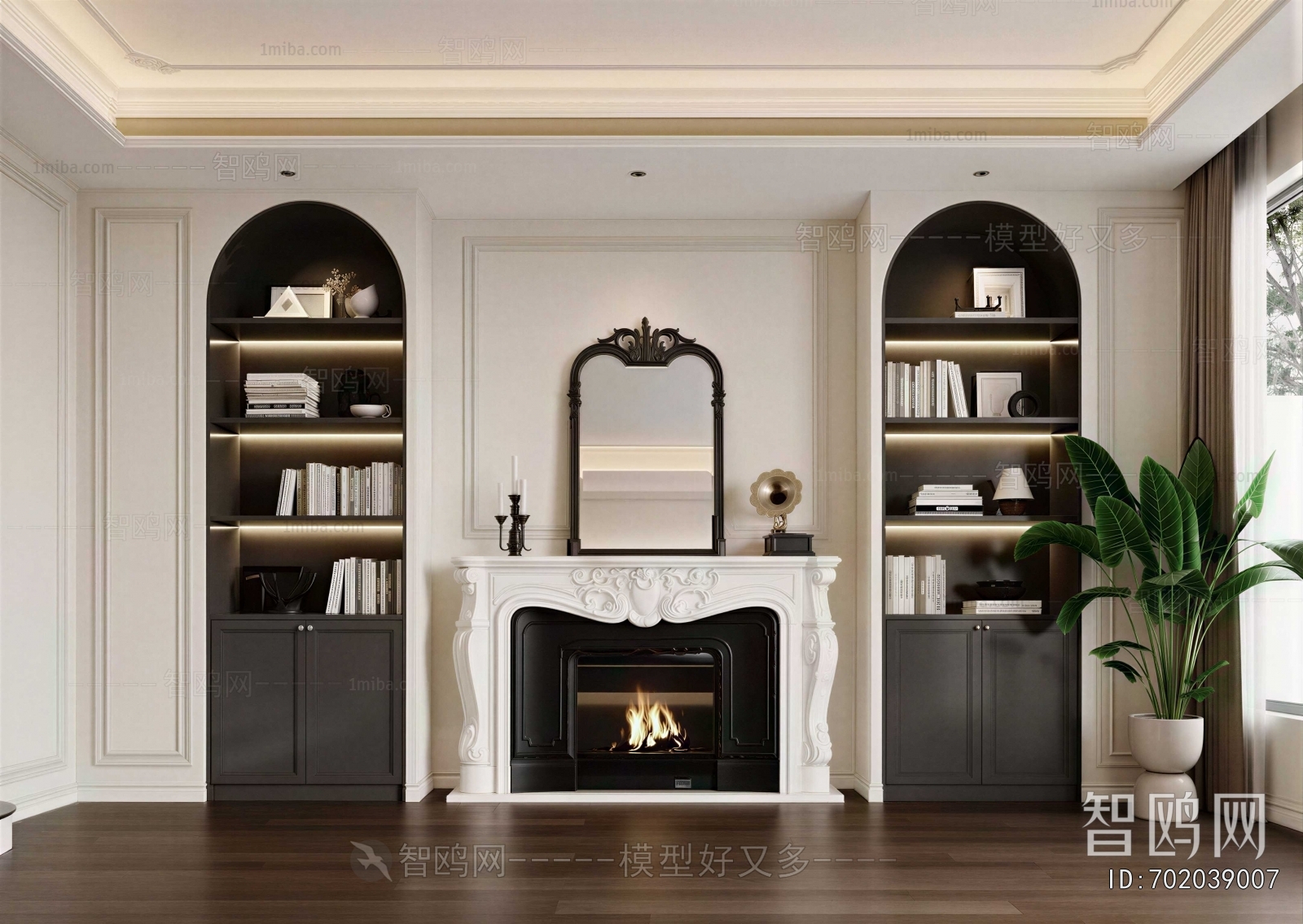 French Style A Living Room