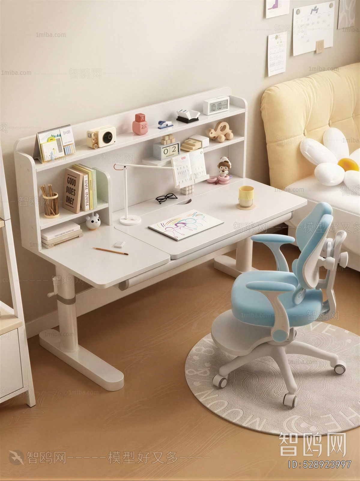 Modern Computer Desk And Chair