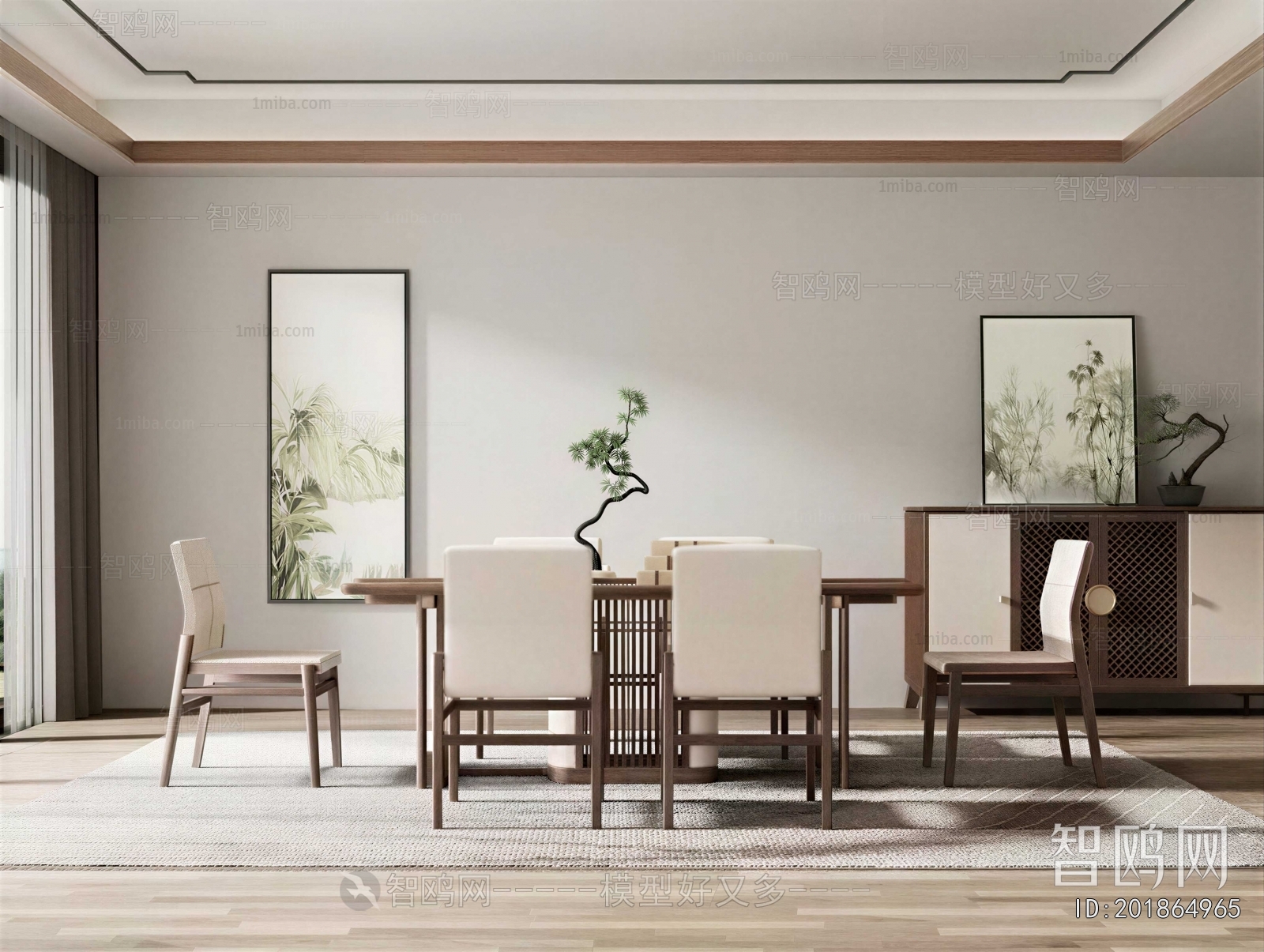 New Chinese Style Tea House