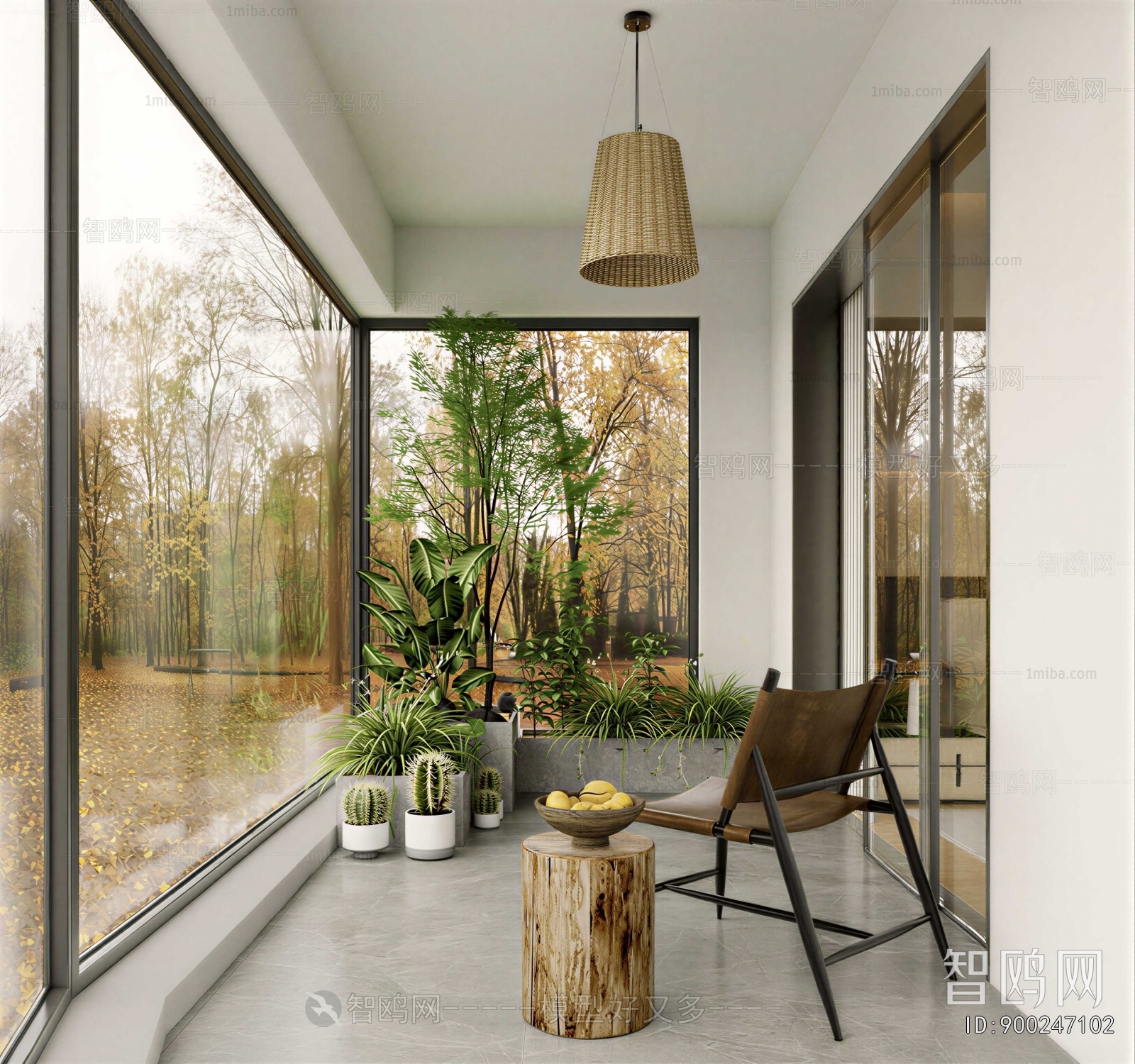 Modern Leisure Balcony