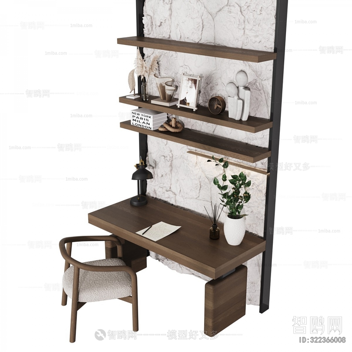 Modern Computer Desk And Chair