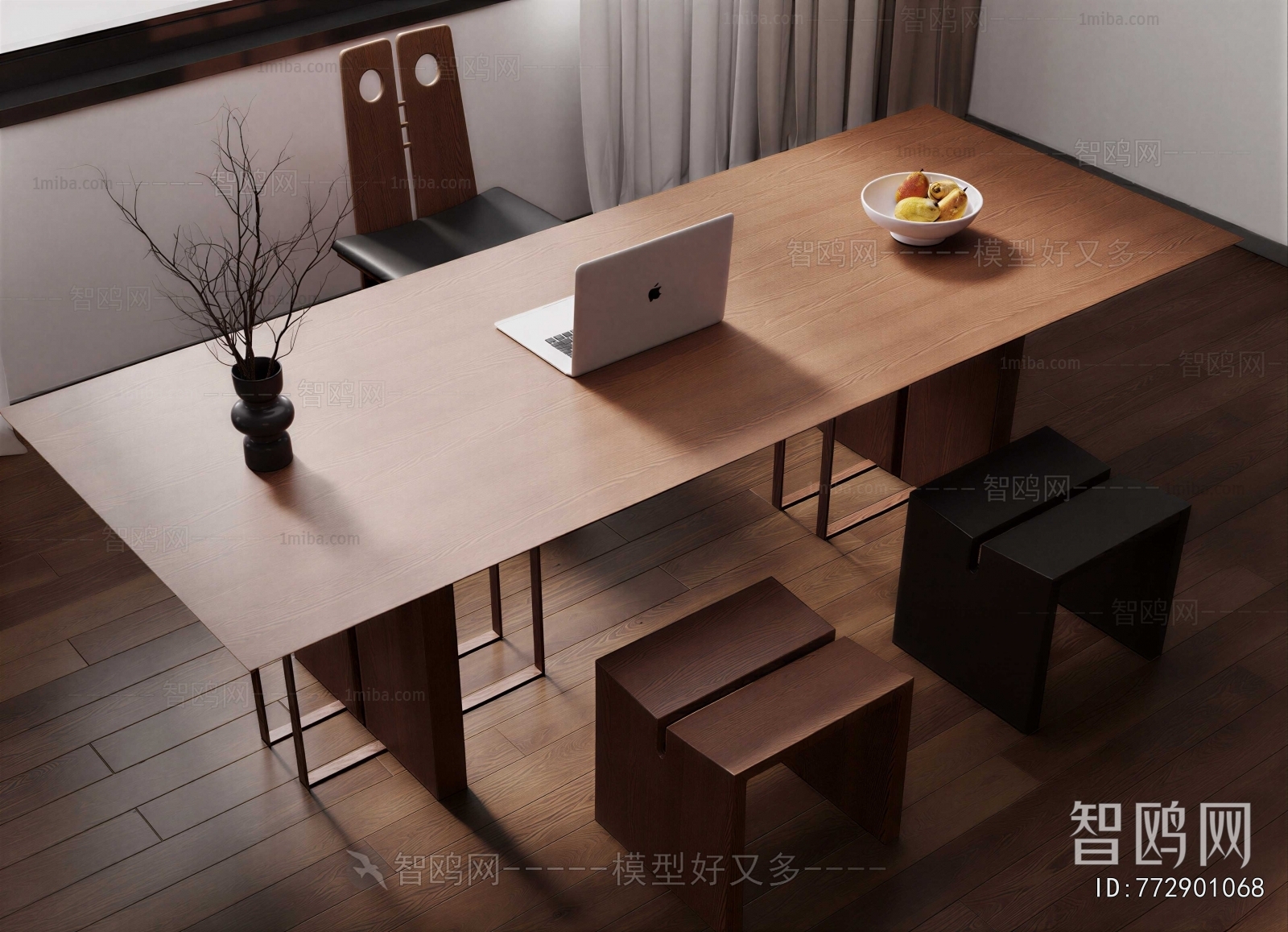 Modern Computer Desk And Chair