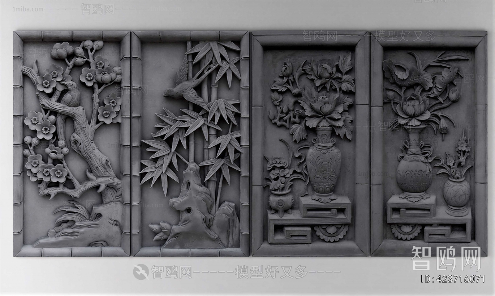 New Chinese Style Wall Decoration