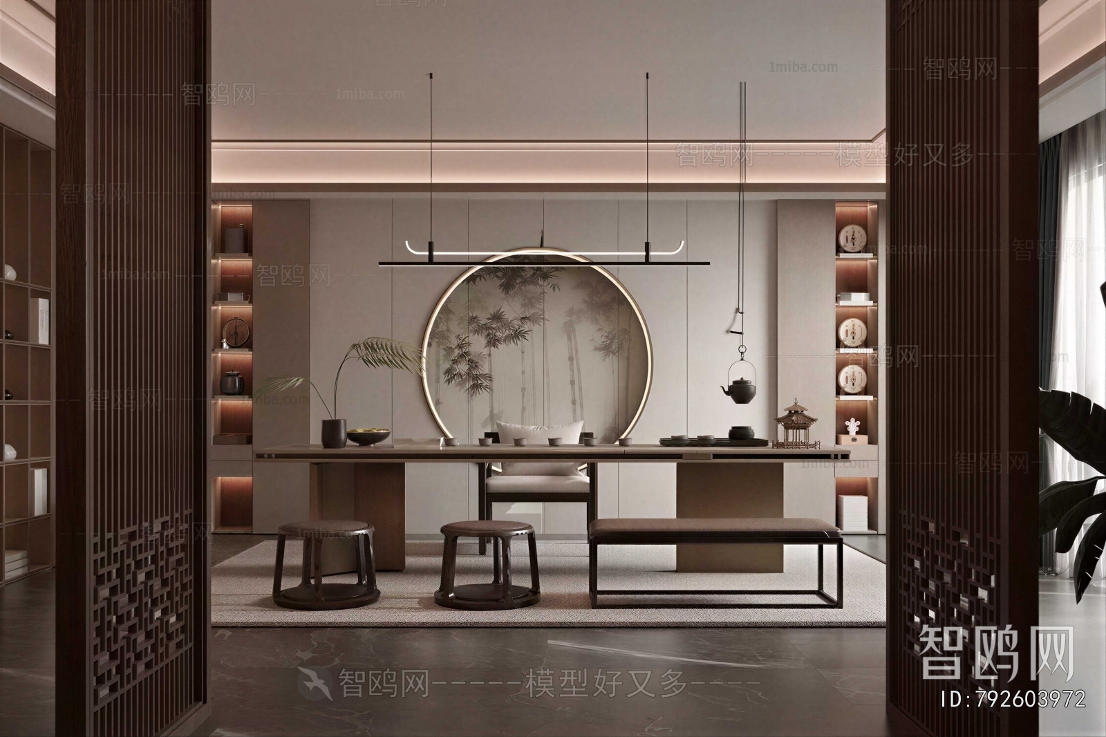 New Chinese Style Tea House