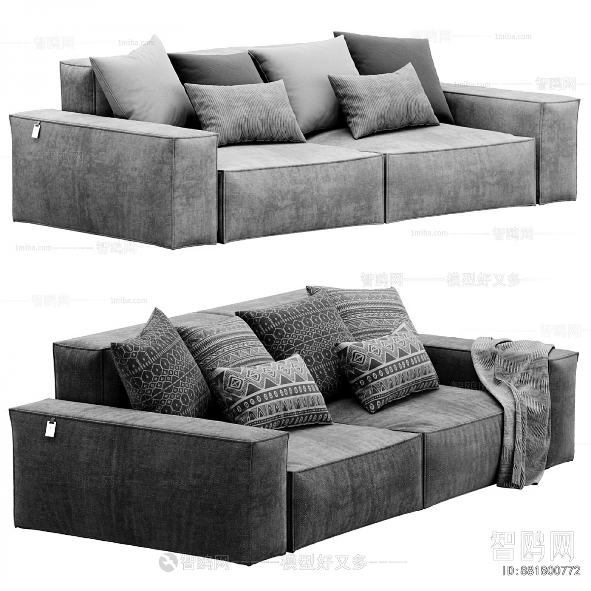 Modern A Sofa For Two