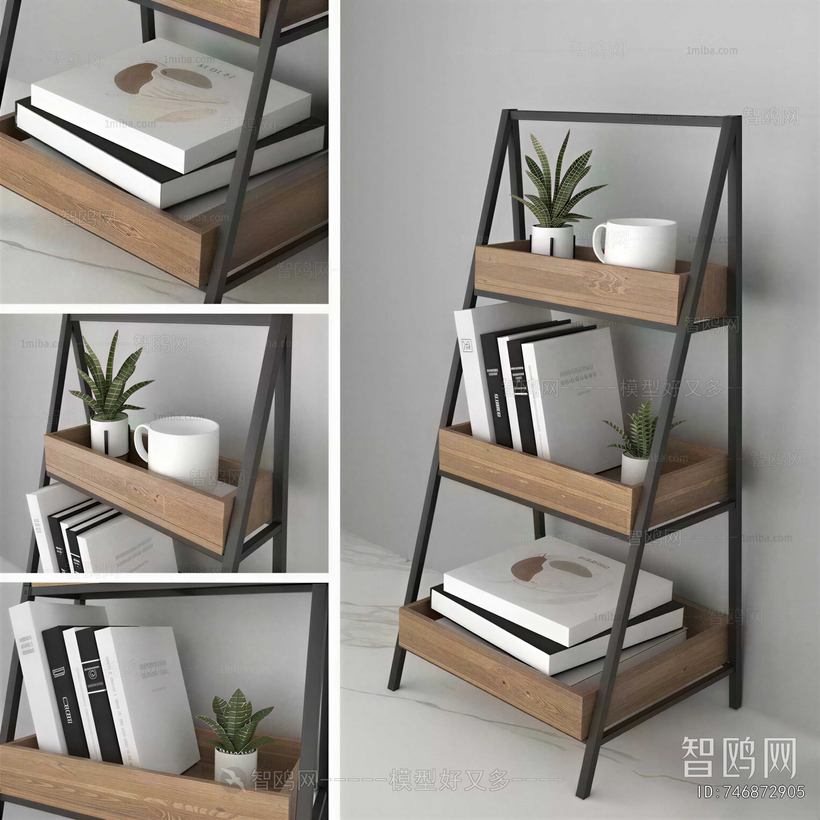 Modern Bookshelf