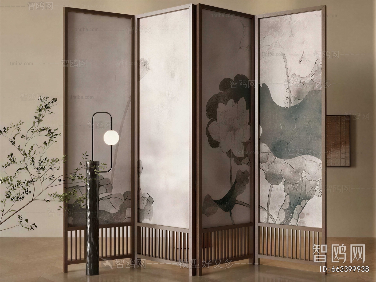 New Chinese Style Partition