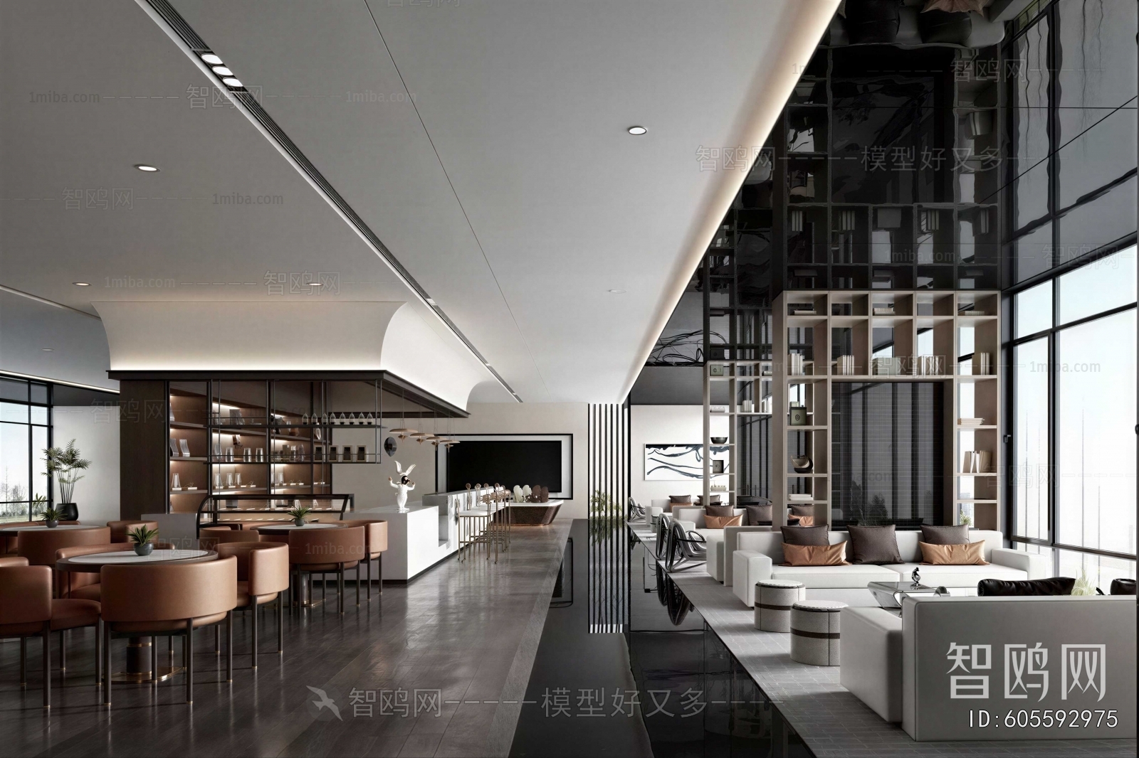 Modern Office Rest Area