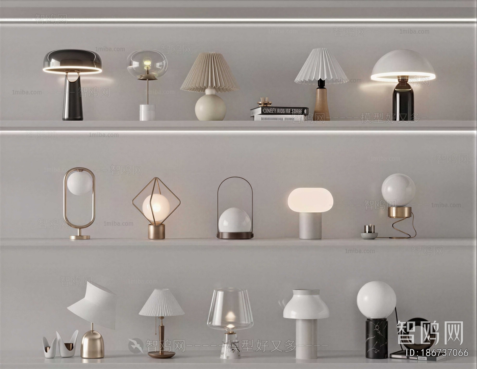 Modern Table Lamp