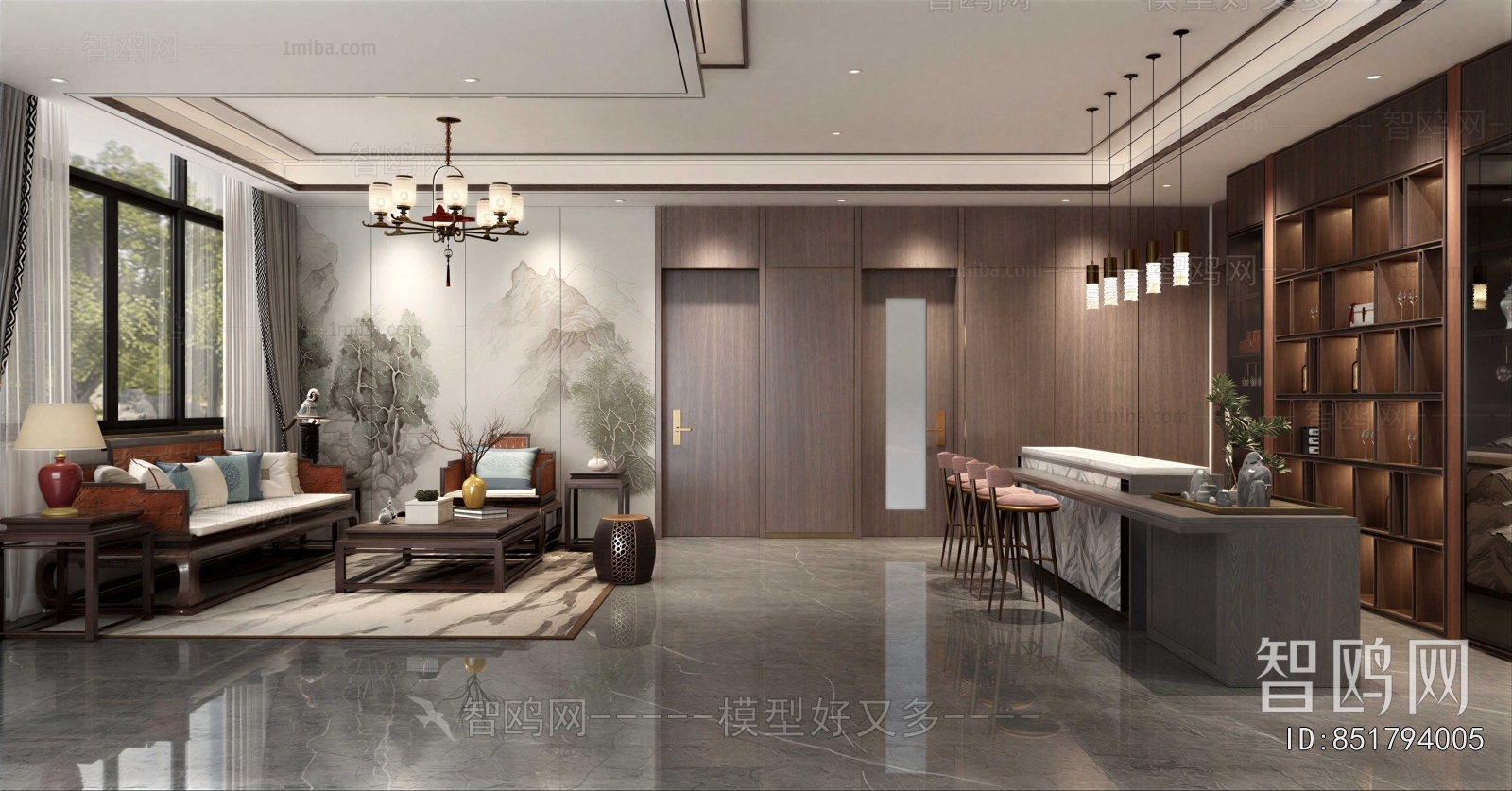 New Chinese Style Other