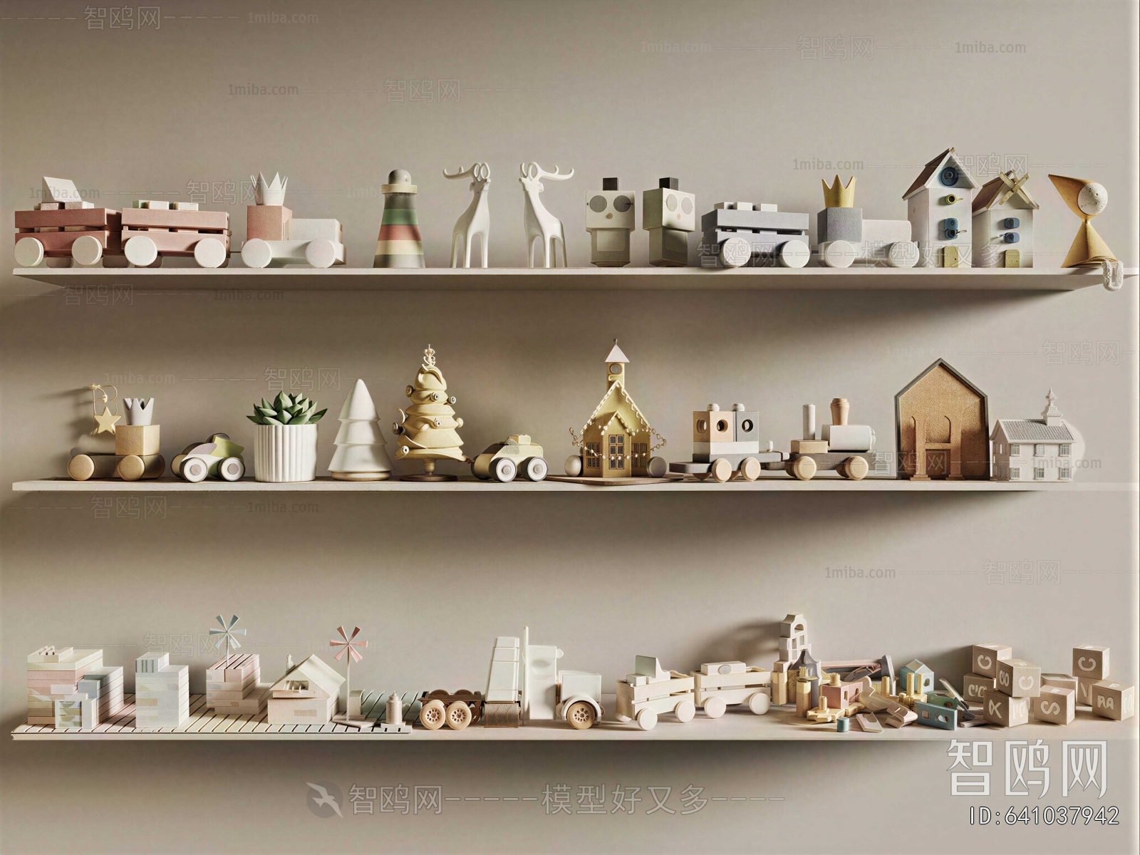 Modern Decorative Set