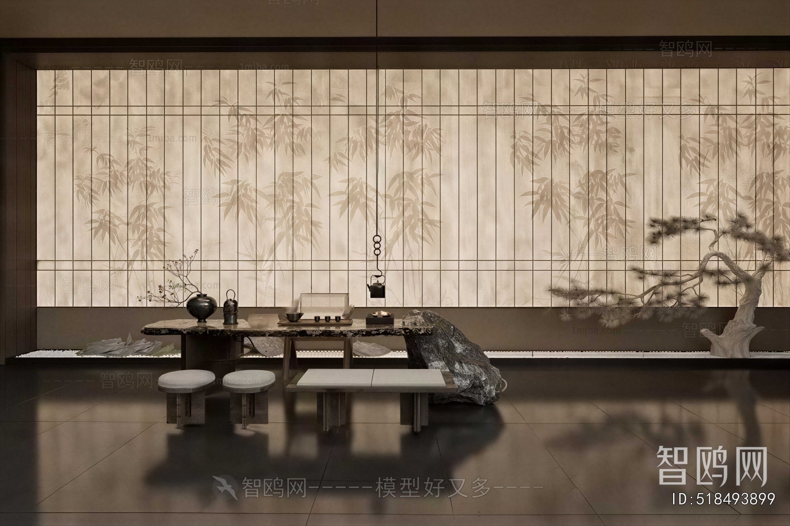 New Chinese Style Tea House