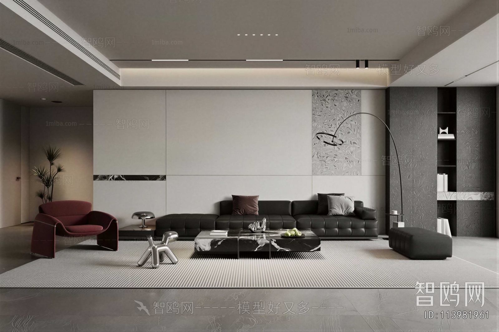 Modern A Living Room