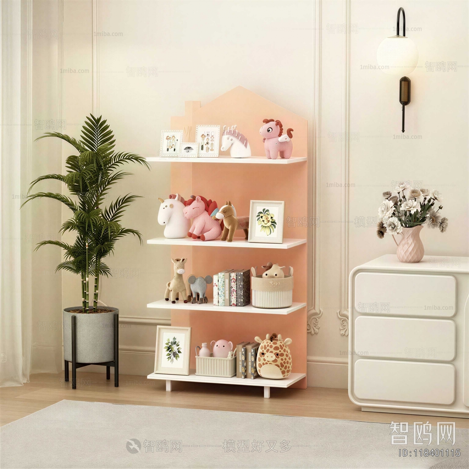 Modern Shelving