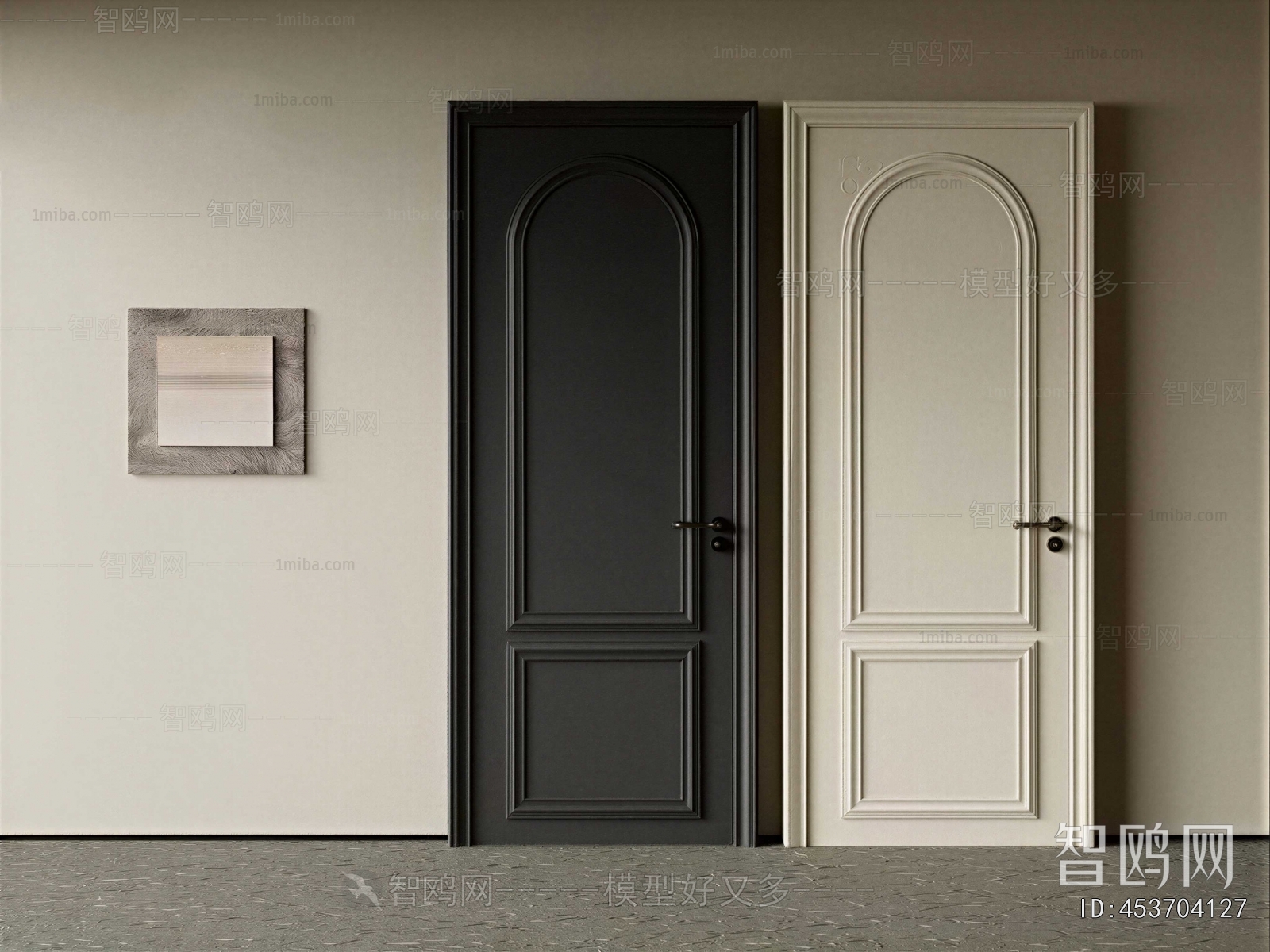 French Style Single Door