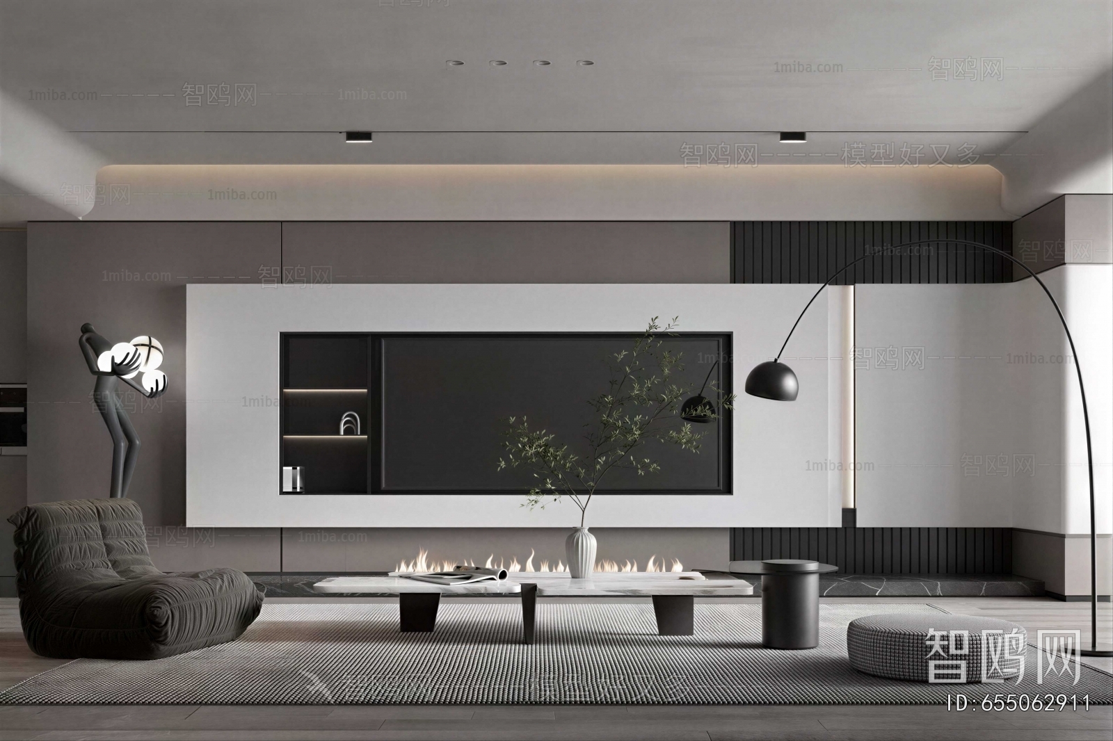 Modern A Living Room