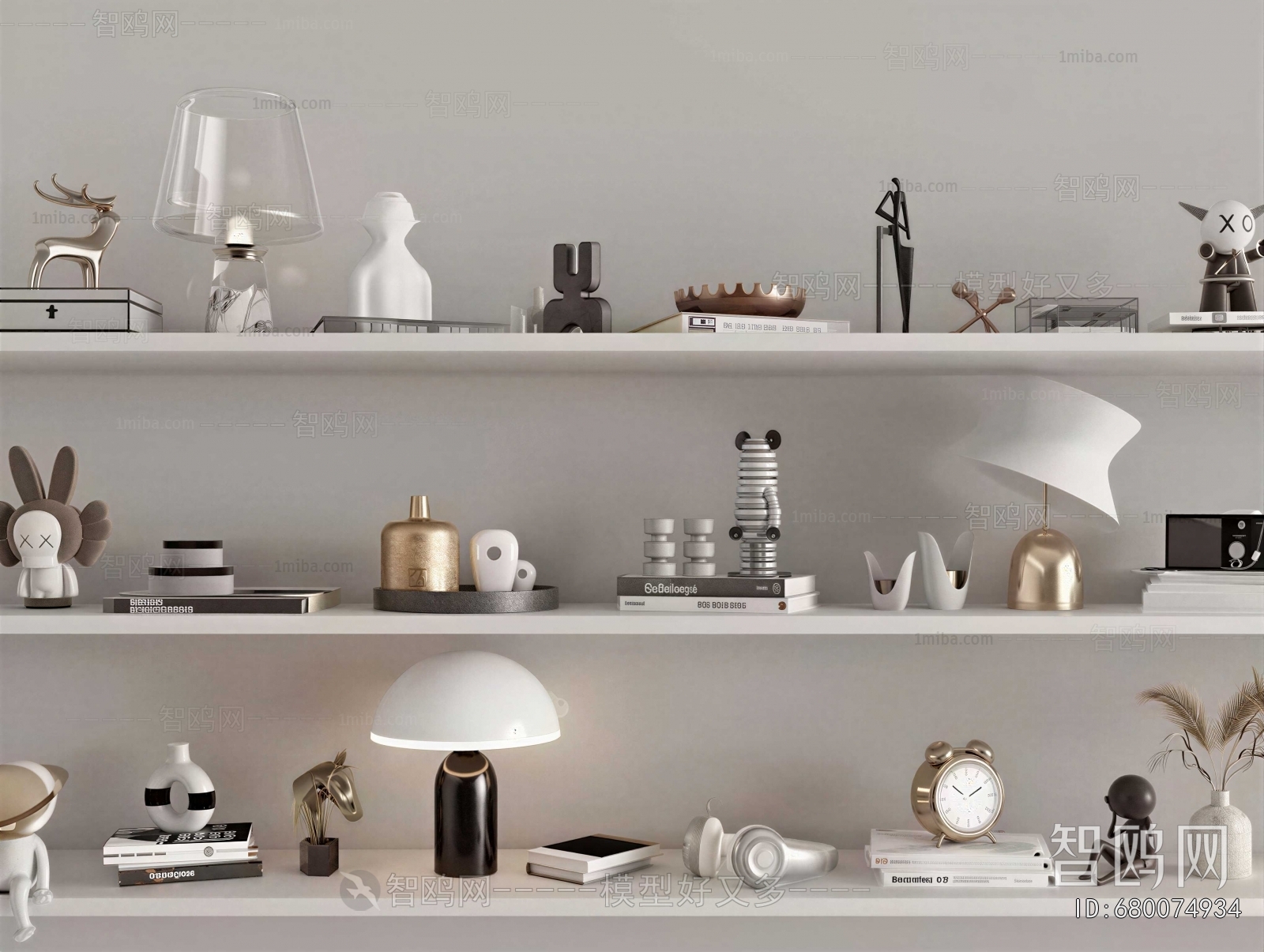 Modern Decorative Set