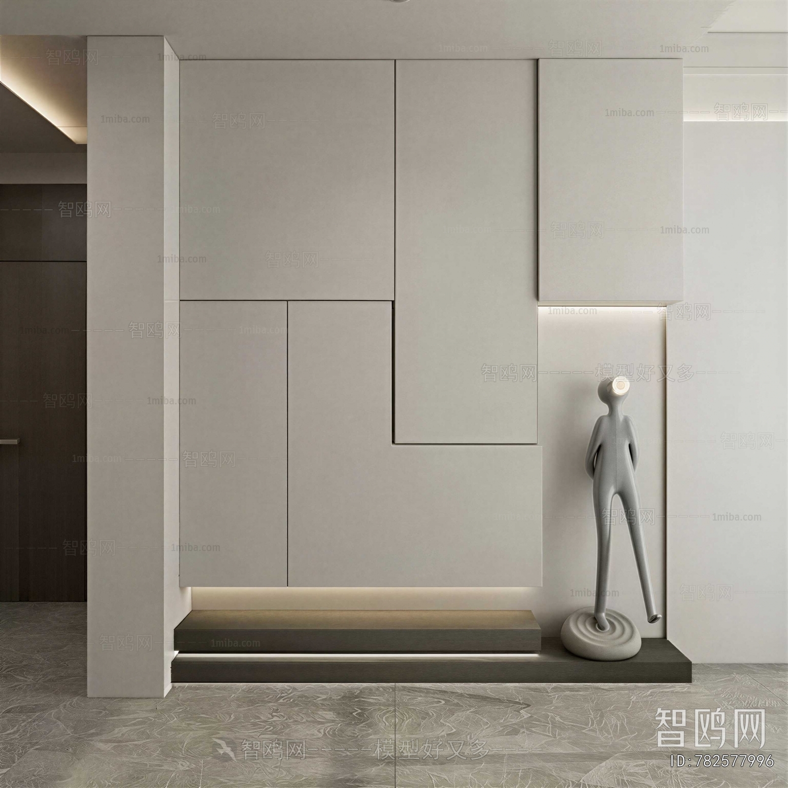 Modern Hallway