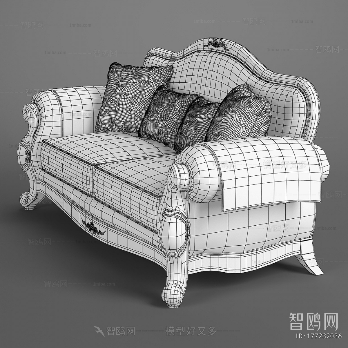 American Style A Sofa For Two