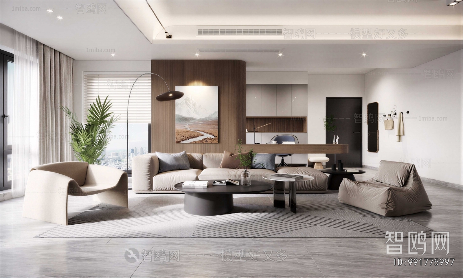 Modern A Living Room