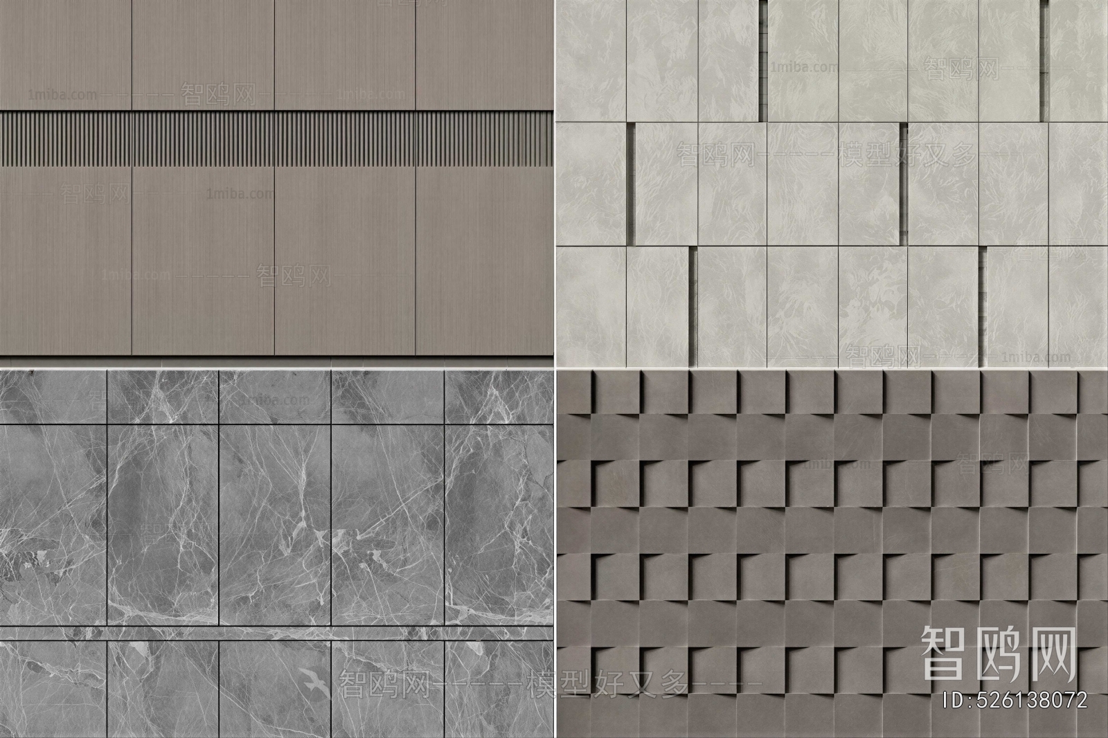 Modern Wall Panel