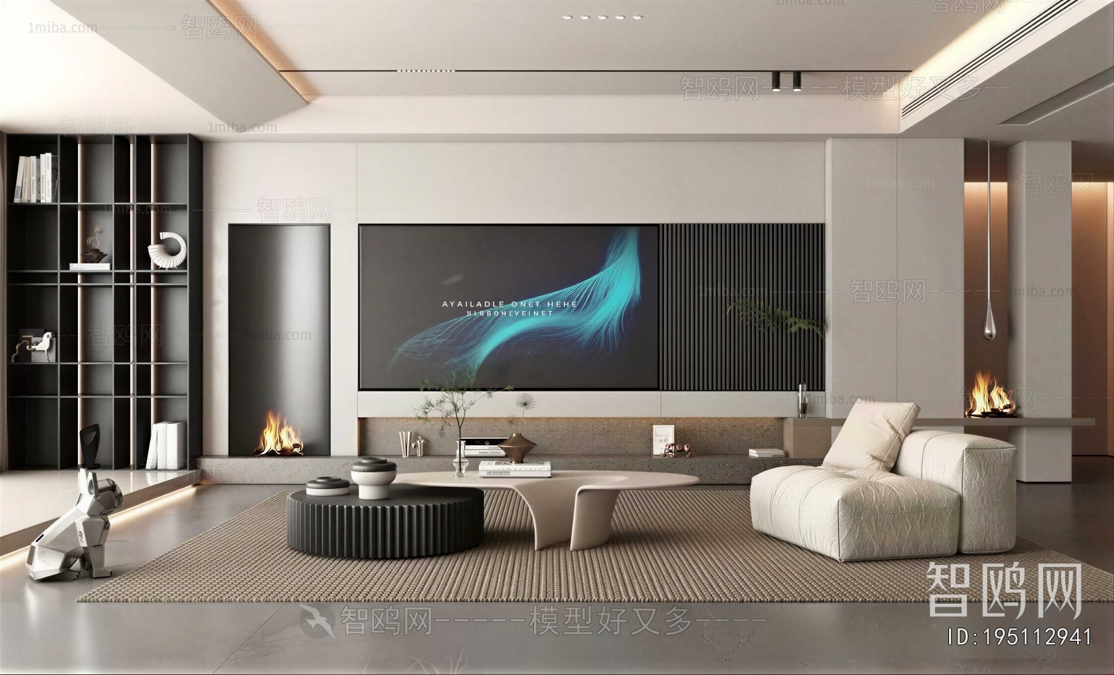 Modern A Living Room