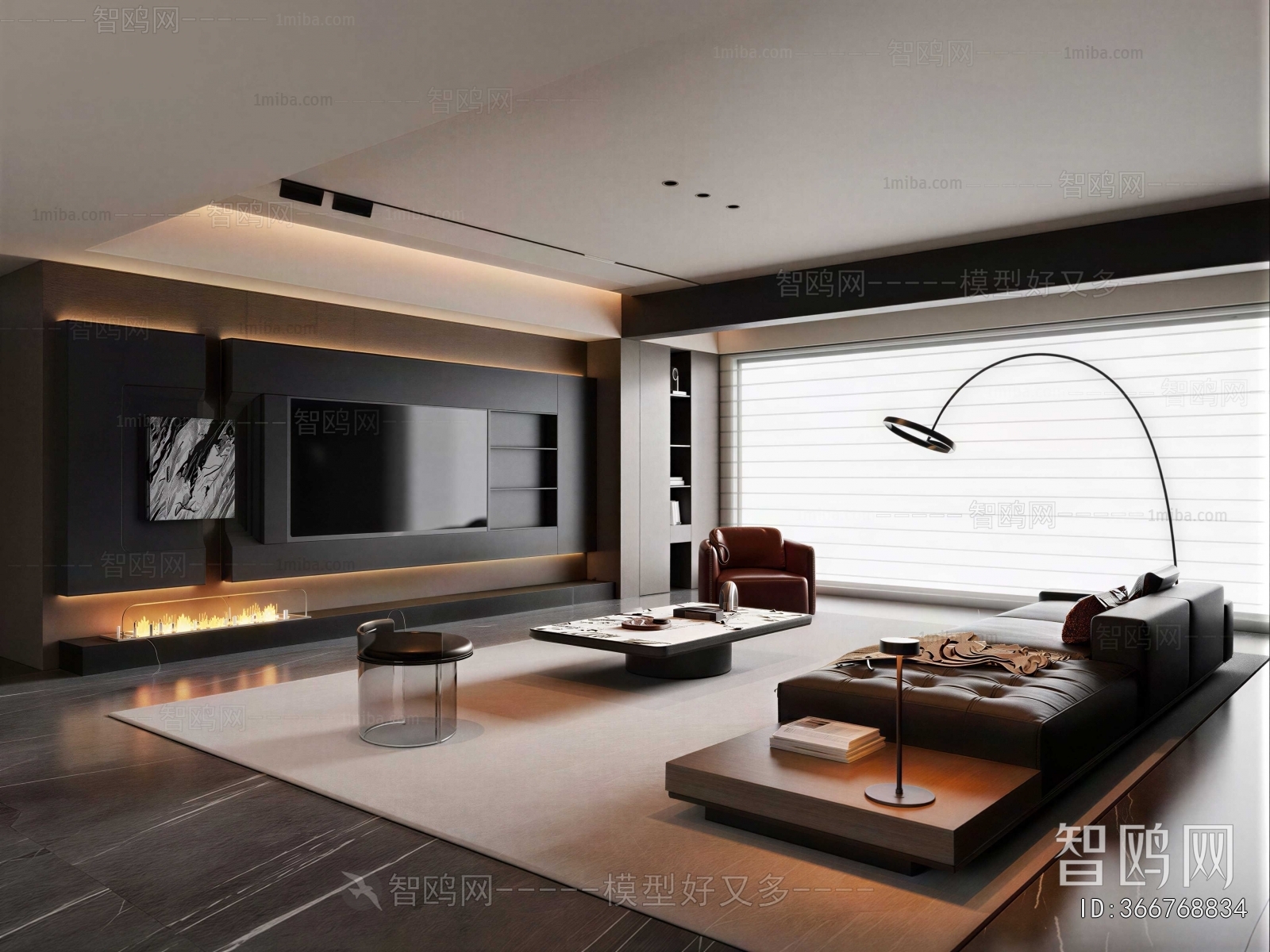 Modern A Living Room