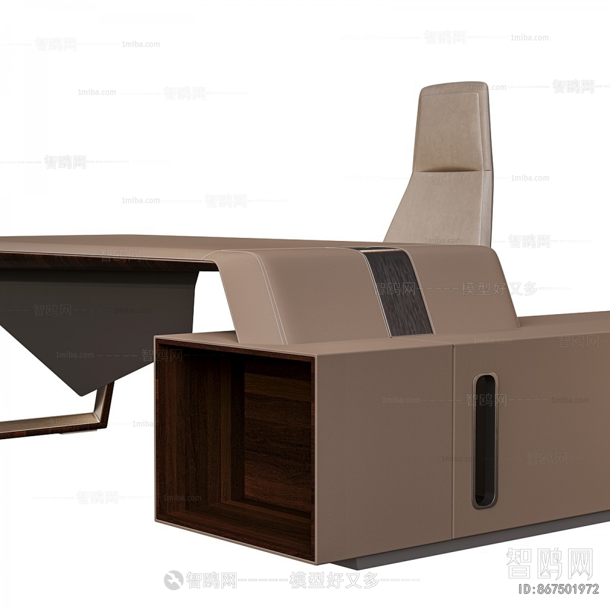 Modern Office Desk And Chair