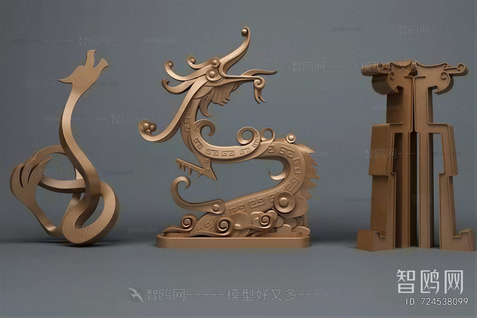 New Chinese Style Sculpture