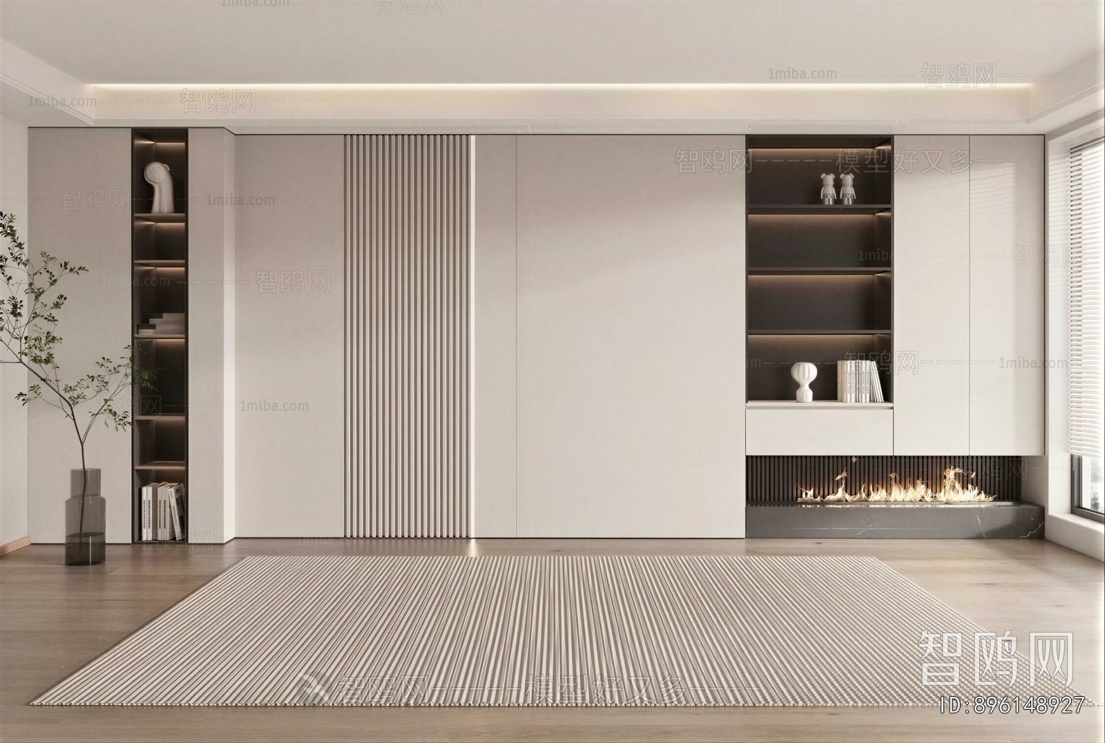 Modern Decorative Cabinet