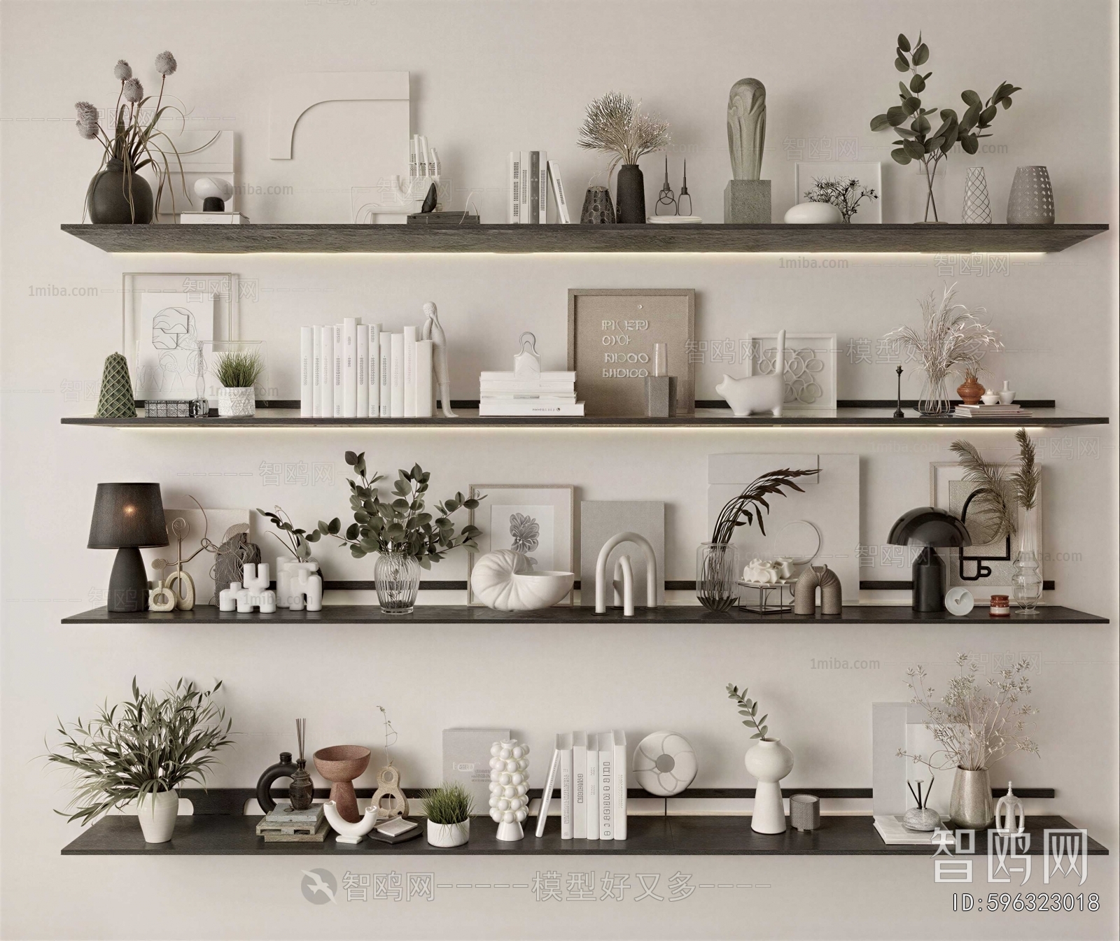 Modern Decorative Set