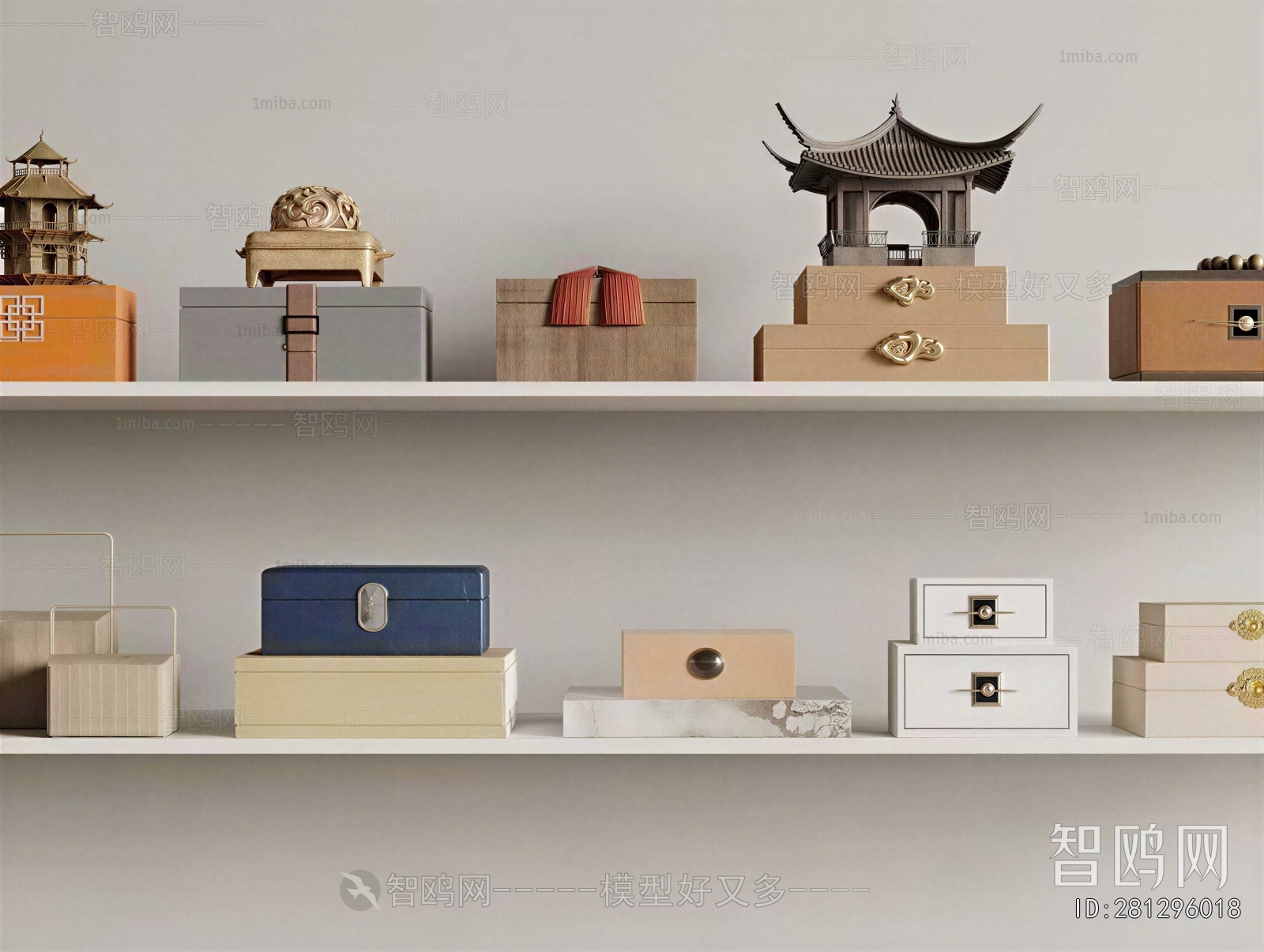 New Chinese Style Decorative Set