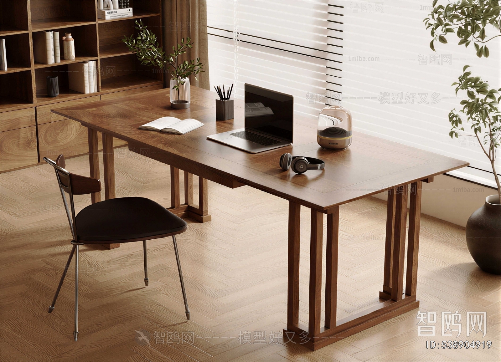 Modern Computer Desk And Chair