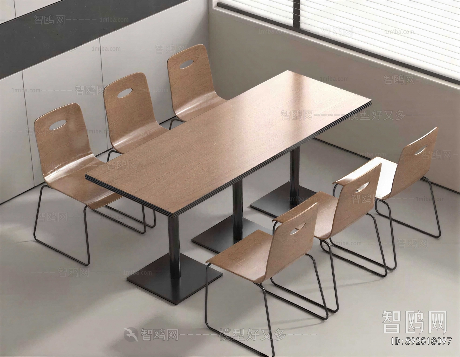 Modern Dining Table And Chairs