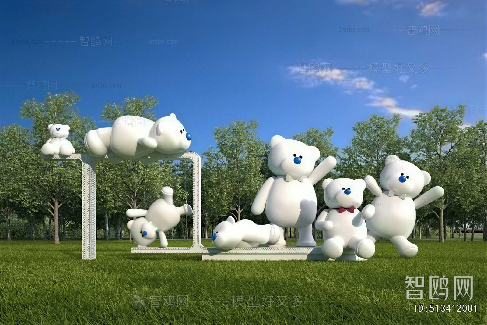 Modern Sculpture Sketch